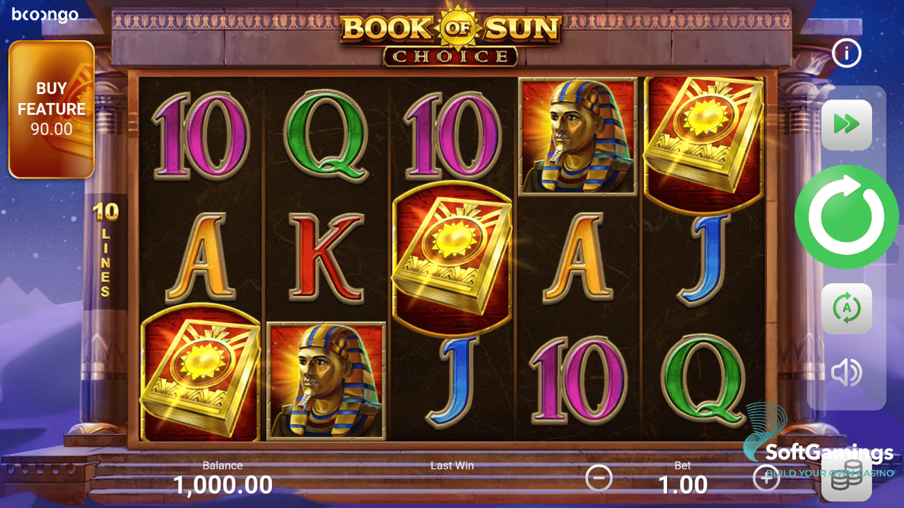Book of Sun Choice