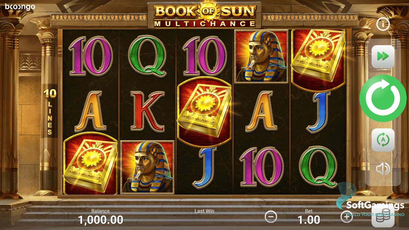 Book of Sun multichance
