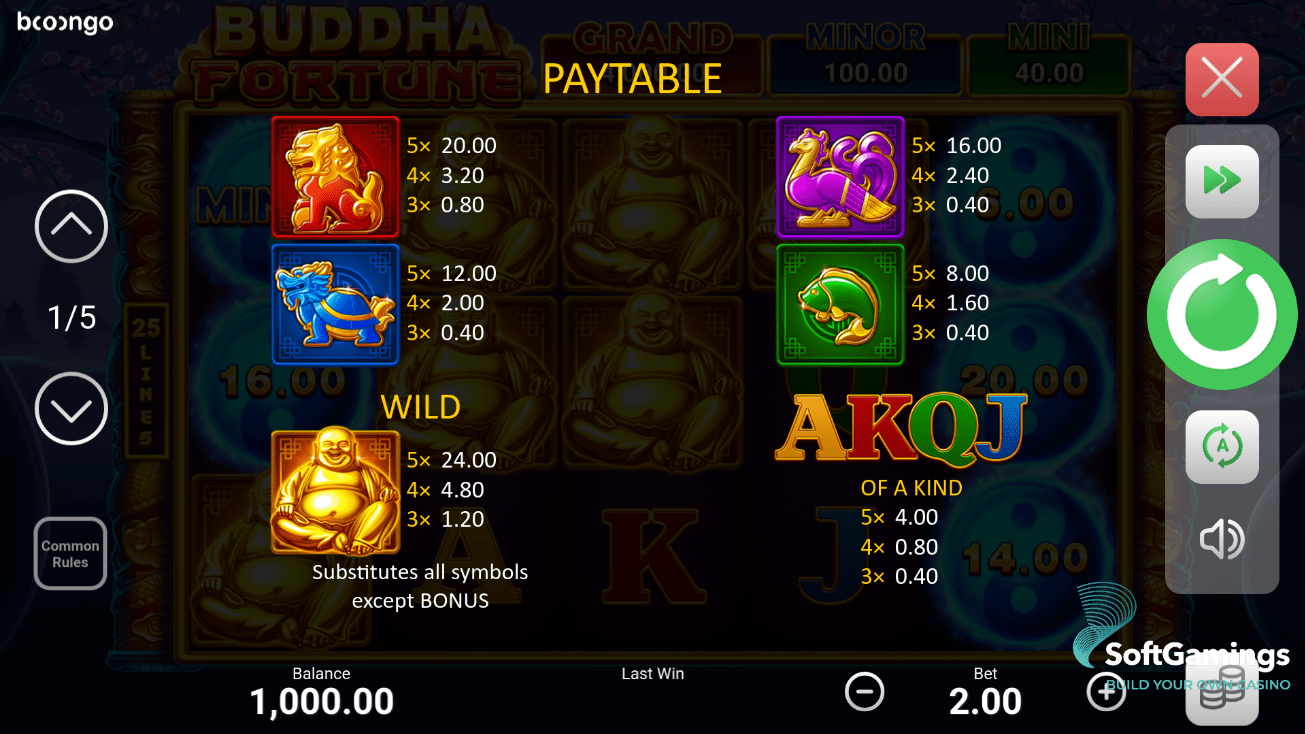 Buddha Fortune
