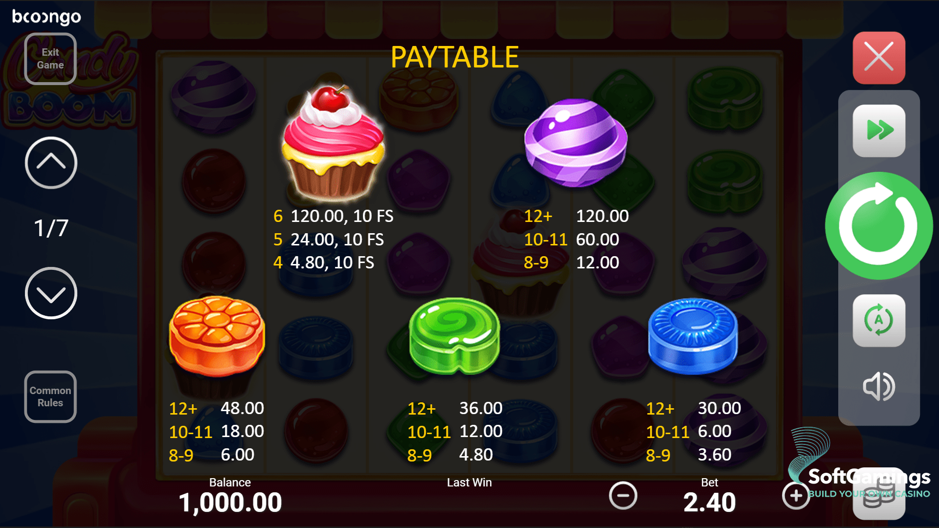 Candy Boom