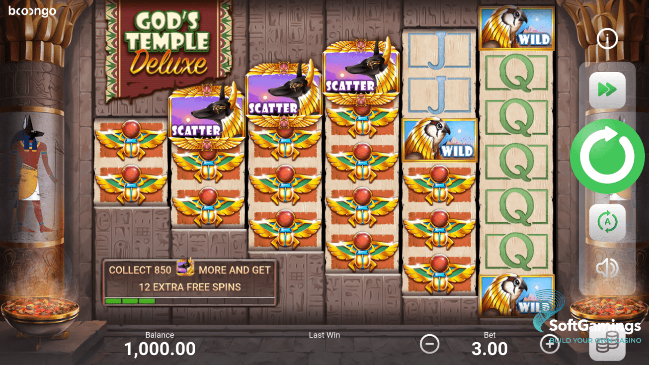 God’s Temple Deluxe