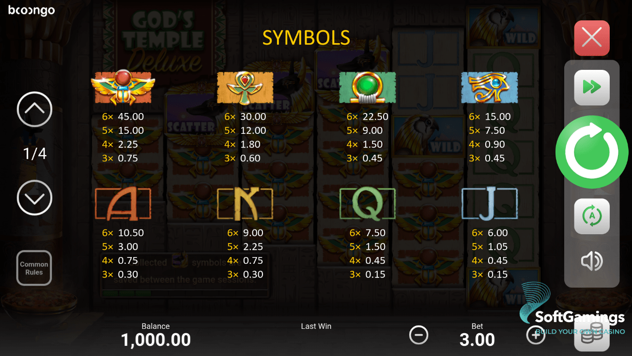God’s Temple Deluxe