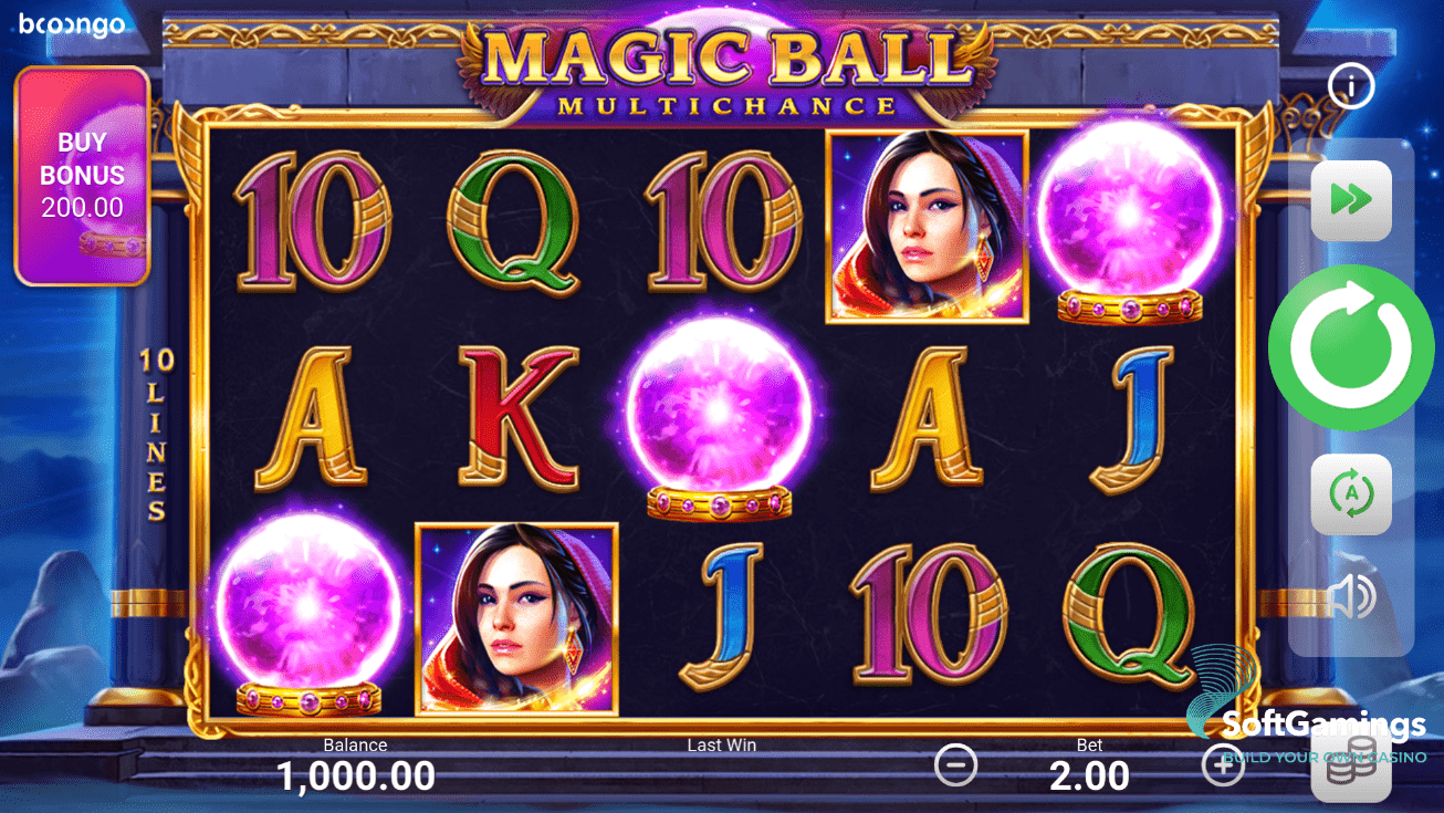 Magic Ball: Multichance