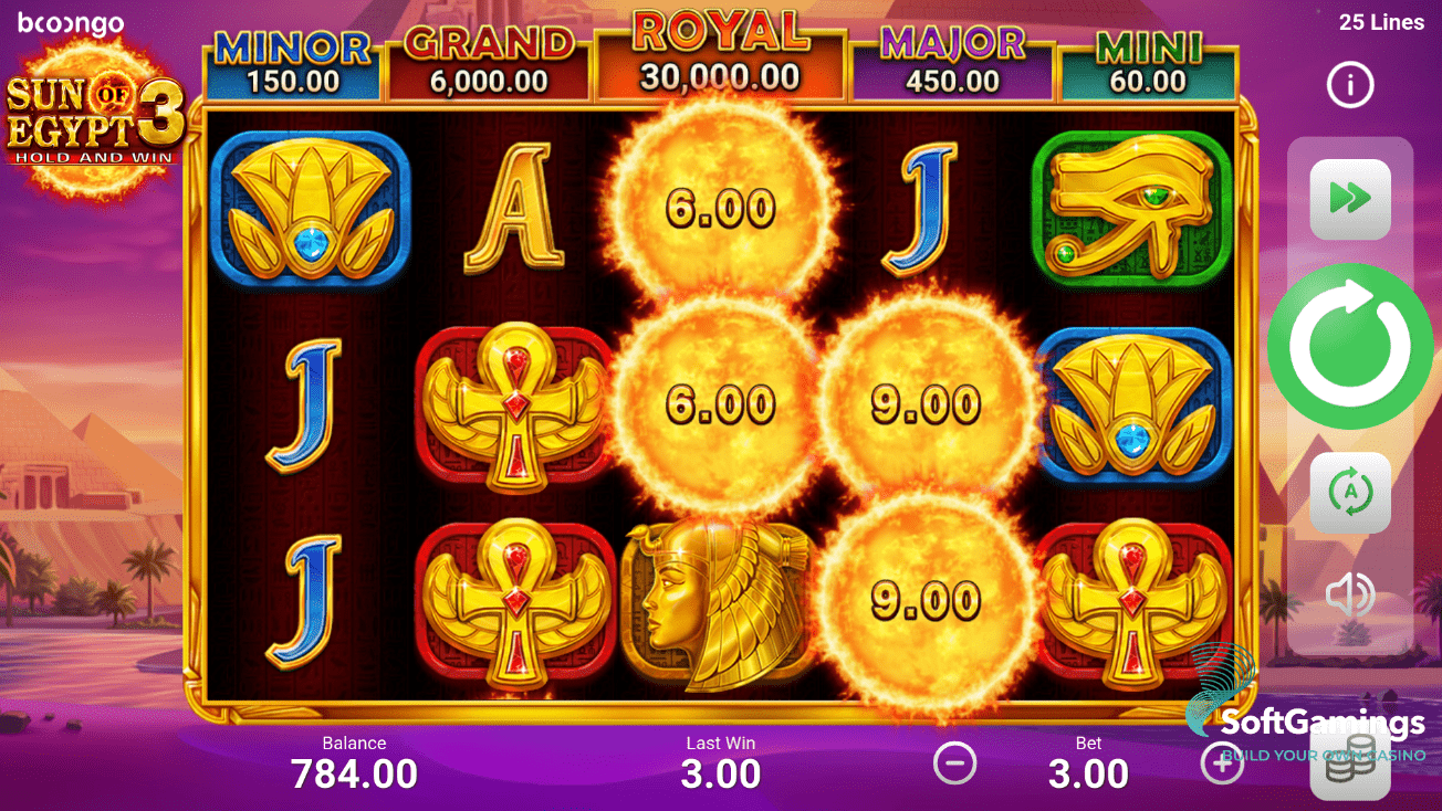 Sun of Egypt 3