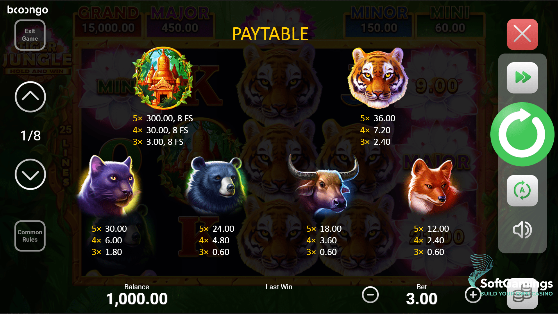 Tiger Jungle