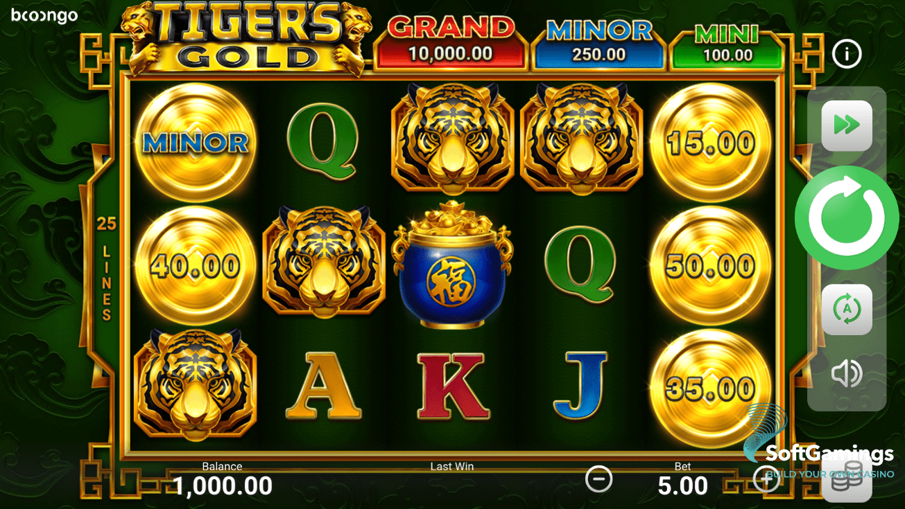 Tiger’s Gold