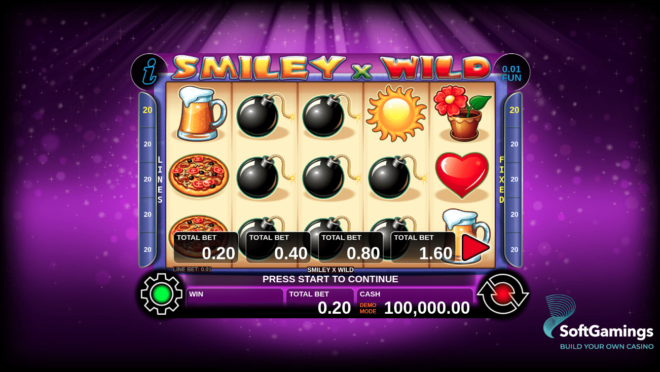 Smiley X Wild