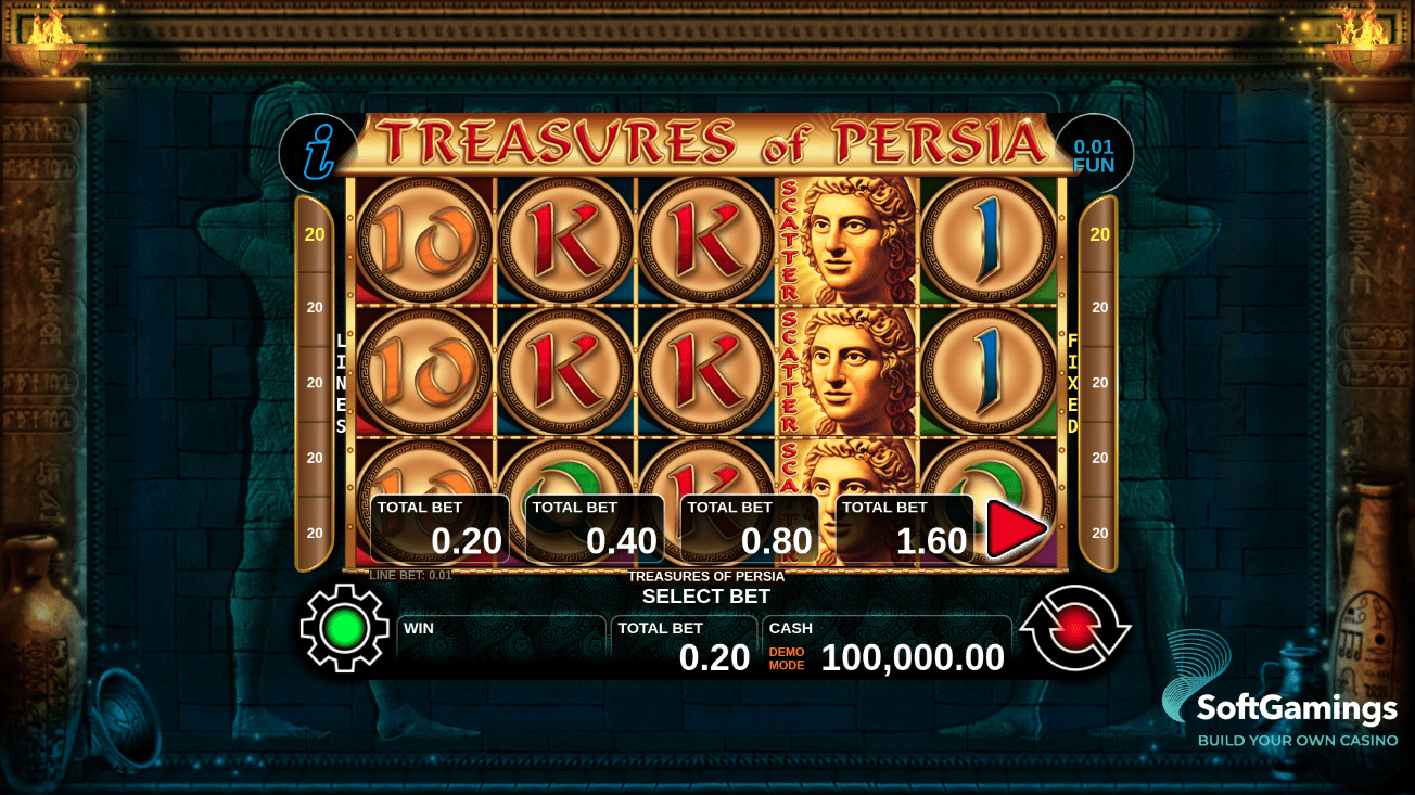 Treasures of Persia