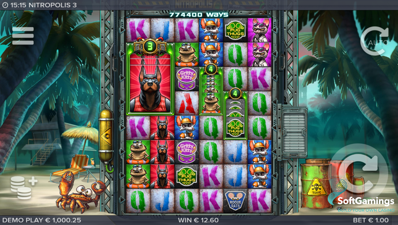 Nitropolis 3