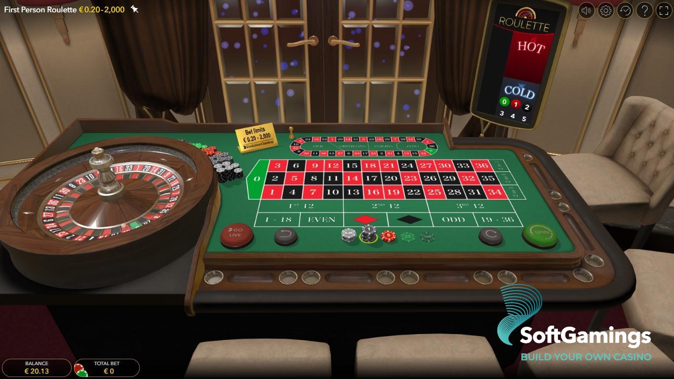 RNG First Person Roulette