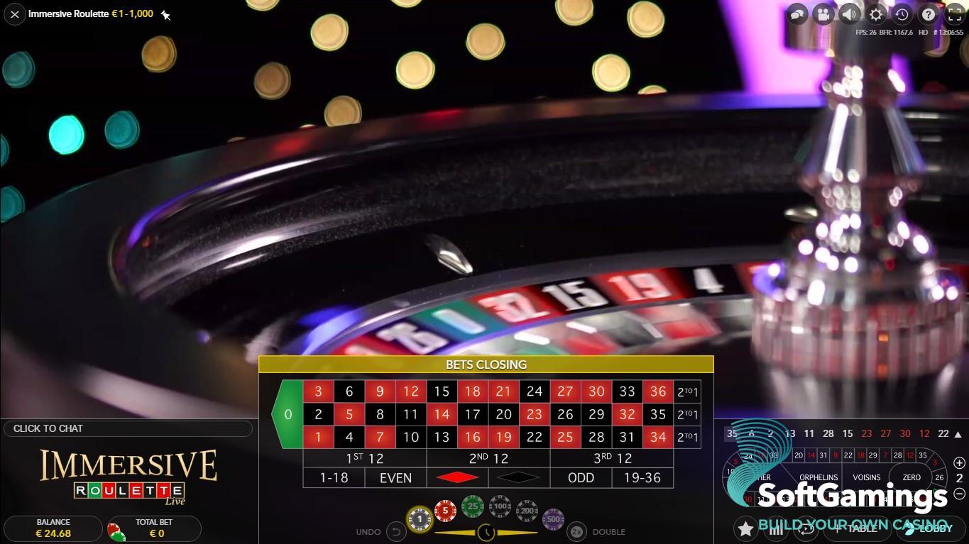 Immersive Roulette