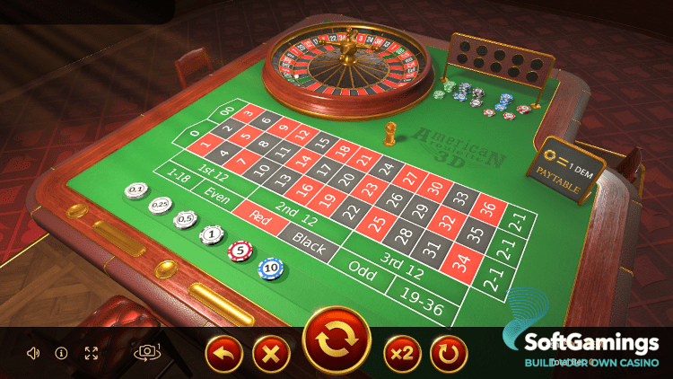 American Roulette 3D