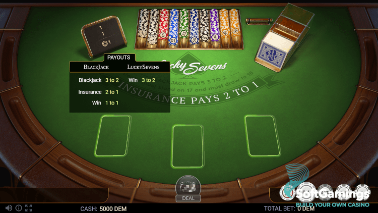BlackJack Lucky Sevens