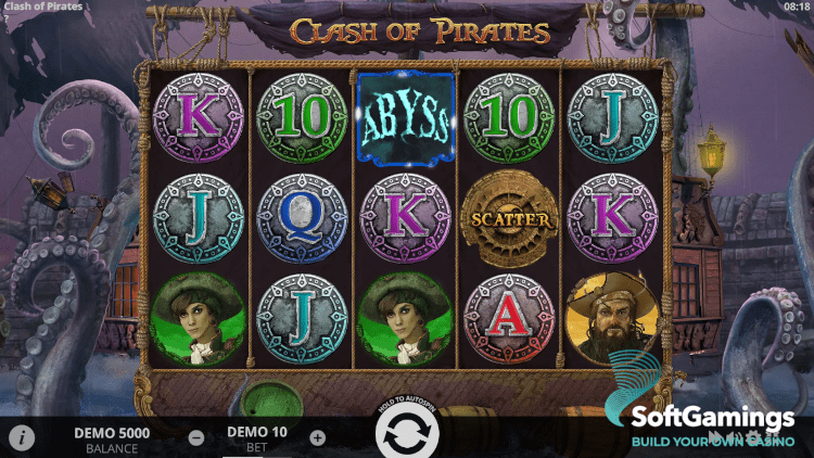 Clash of Pirates