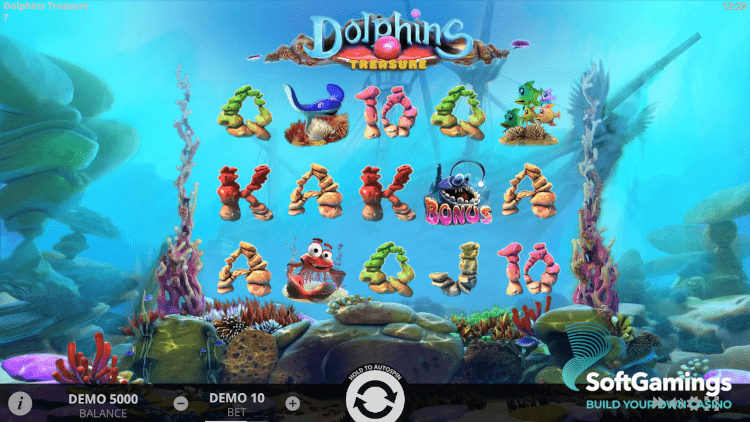 Dolphins Treasure