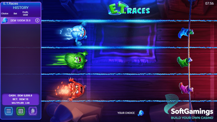 E.T. Races