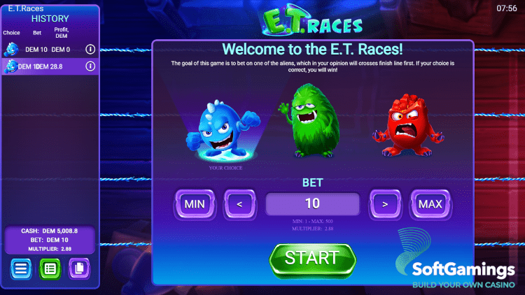 E.T. Races