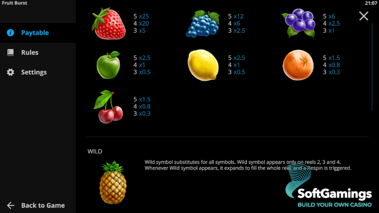 Fruit Burst