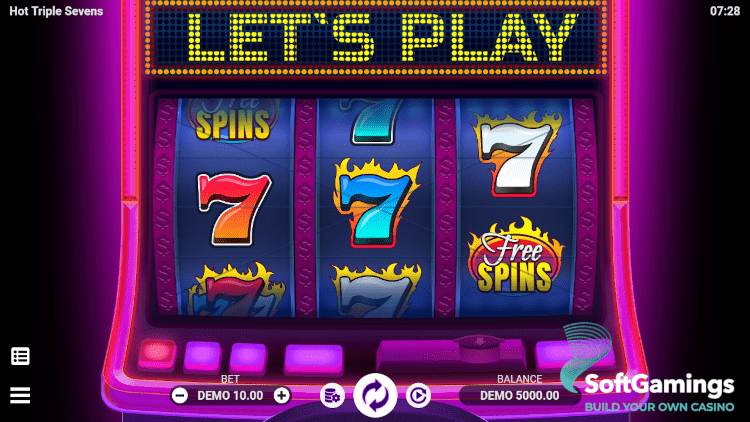 Hot Triple Sevens