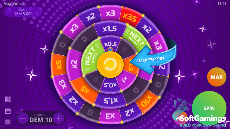 Magic Wheel