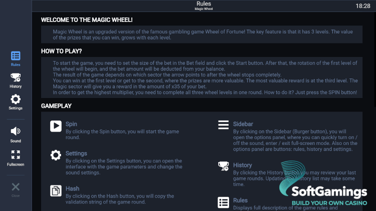 Magic Wheel