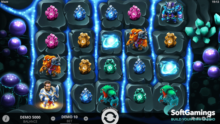 Maze : Desire for Power