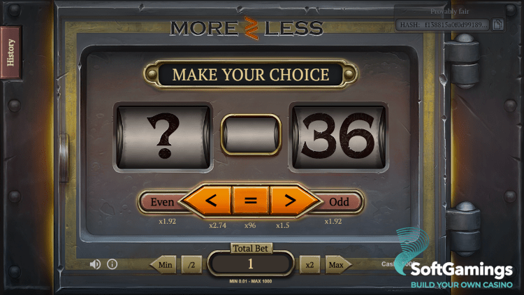 More or Less