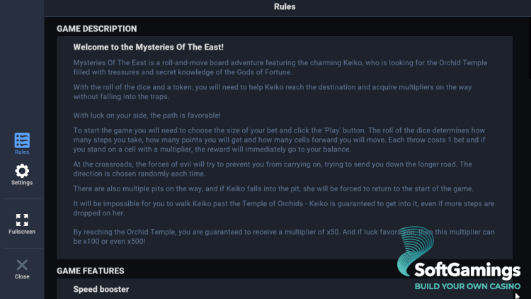 Mysteries of the East