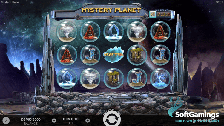Mystery Planet