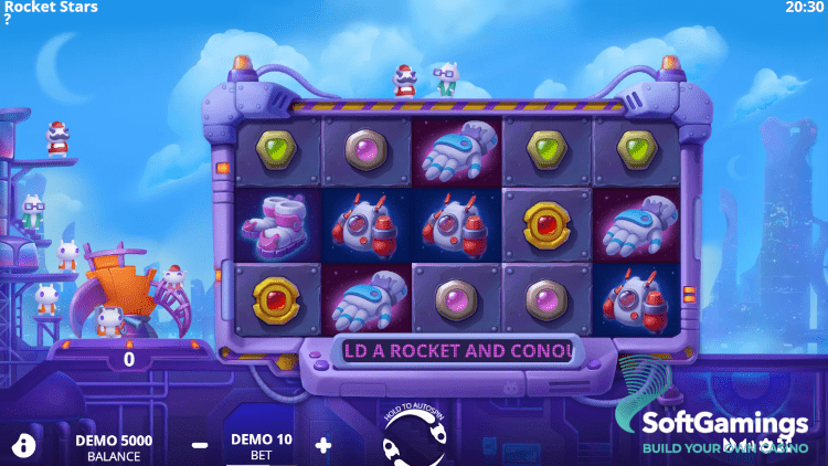Rocket Stars