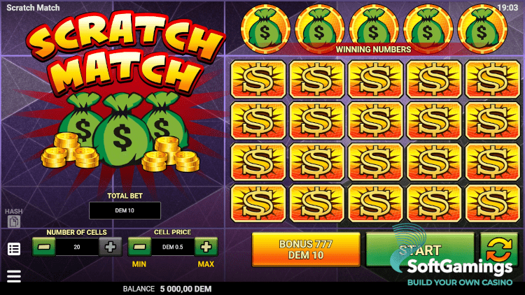 Scratch Match