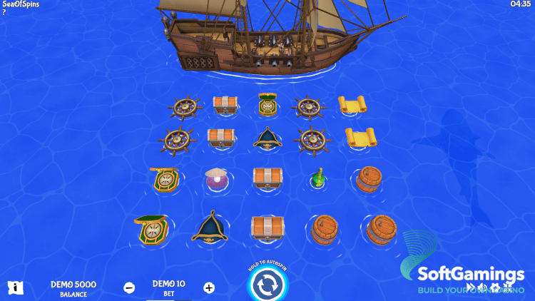 Sea of Spins
