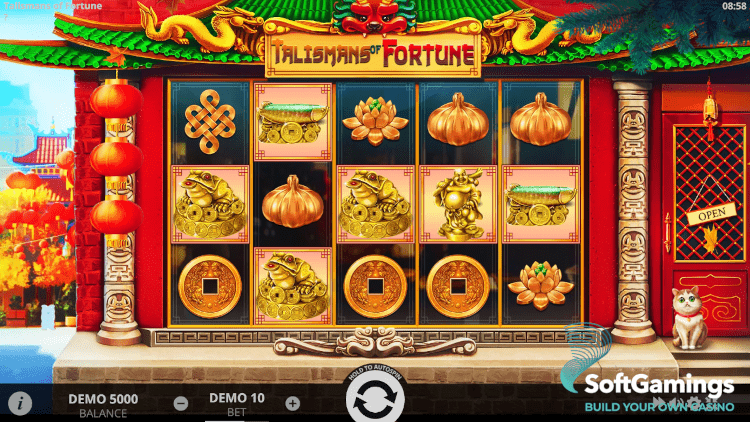 Talismans of Fortune