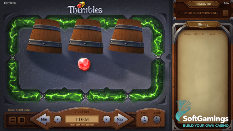 Thimbles