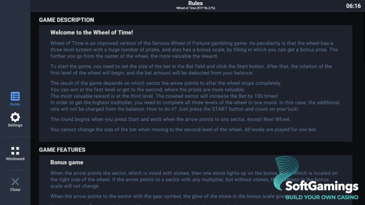 Wheel Of Time