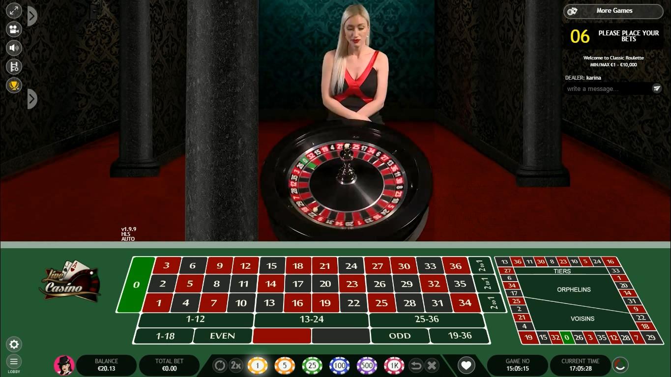 Classic Roulette