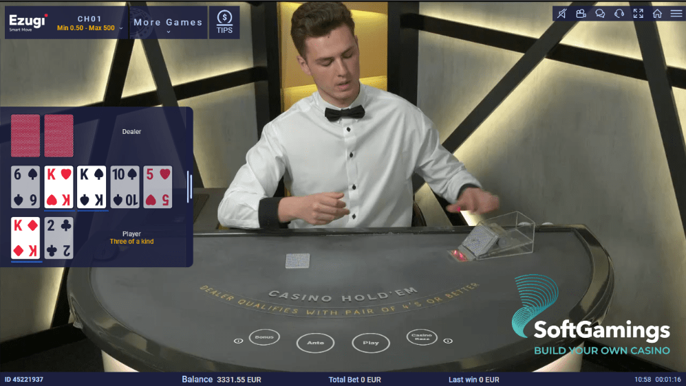 Casino Hold'em
