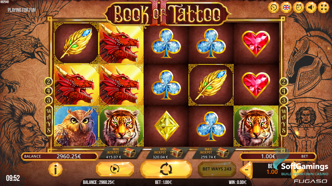 Book Of Tattoo 2