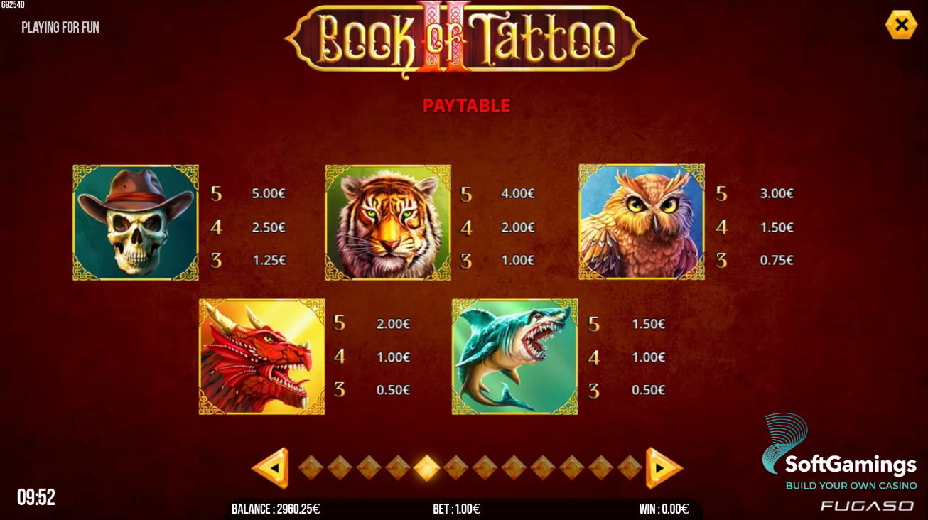 Book Of Tattoo 2