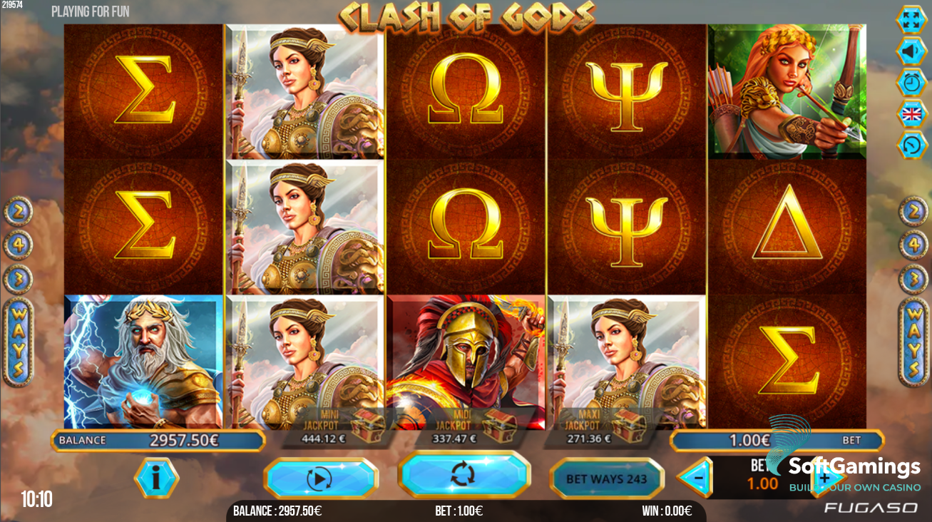 Clash Of Gods