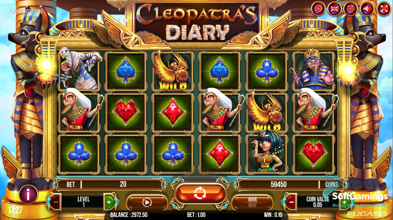 Cleopatra’s Diary