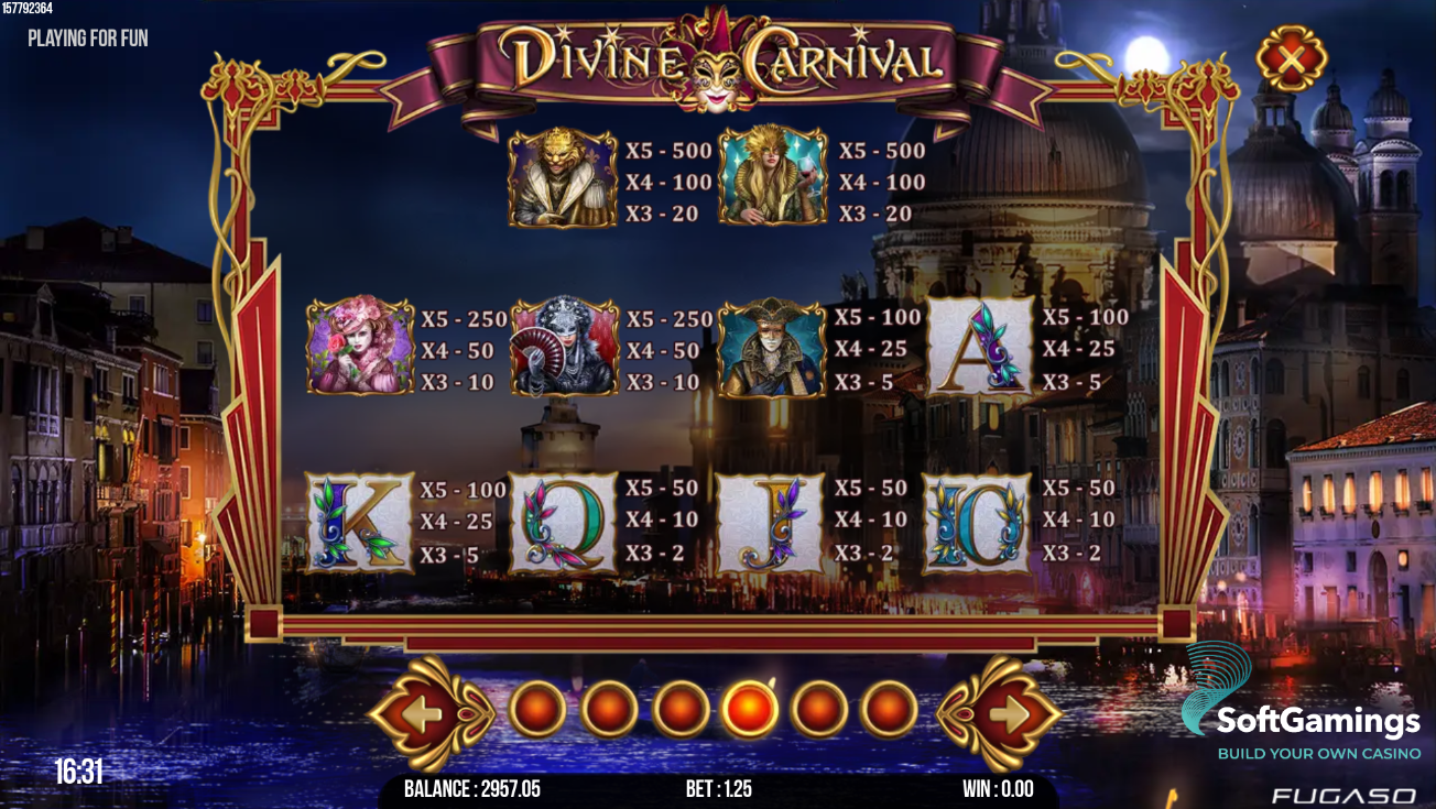Divine Carnival