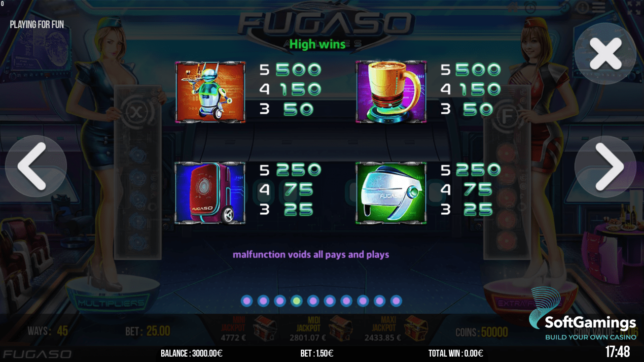 Fugaso Airlines