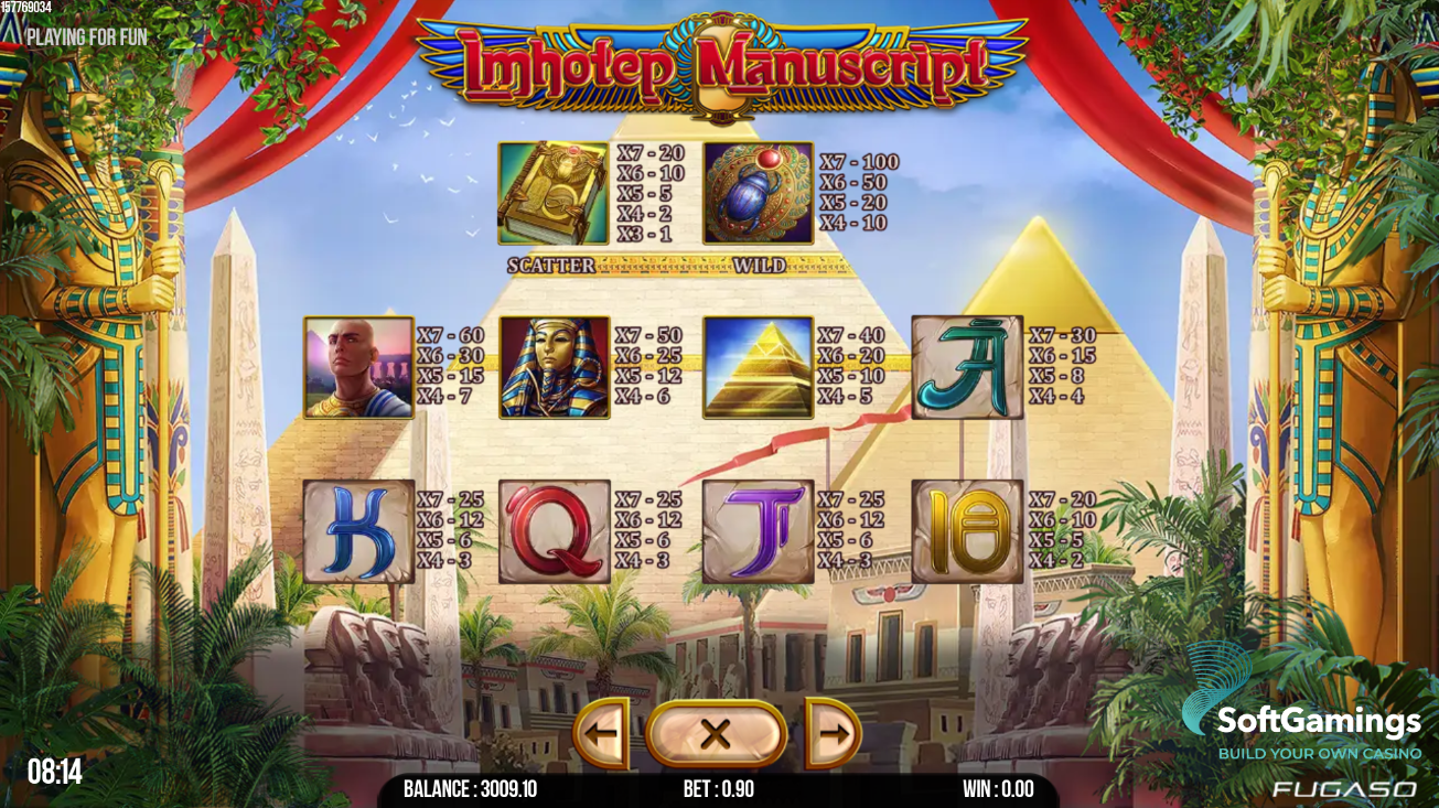 Imhotep Manuscript
