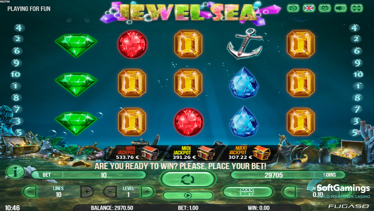 Jewel Sea