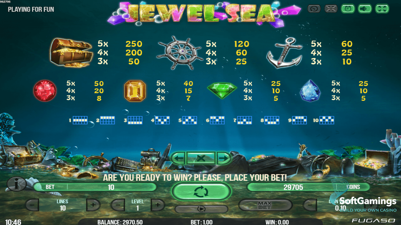 Jewel Sea
