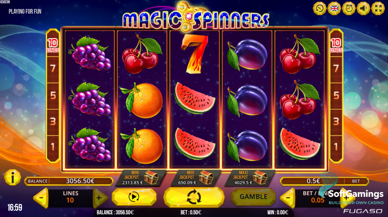 Magic Spinners