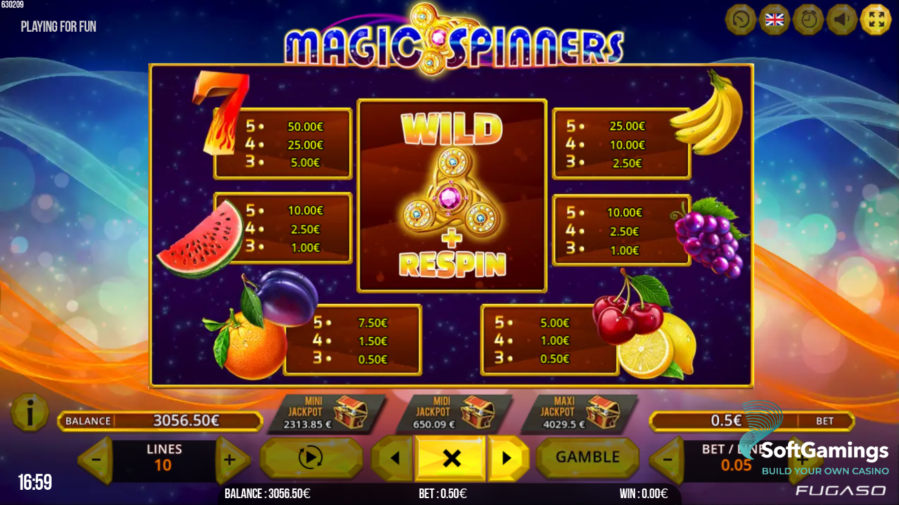 Magic Spinners