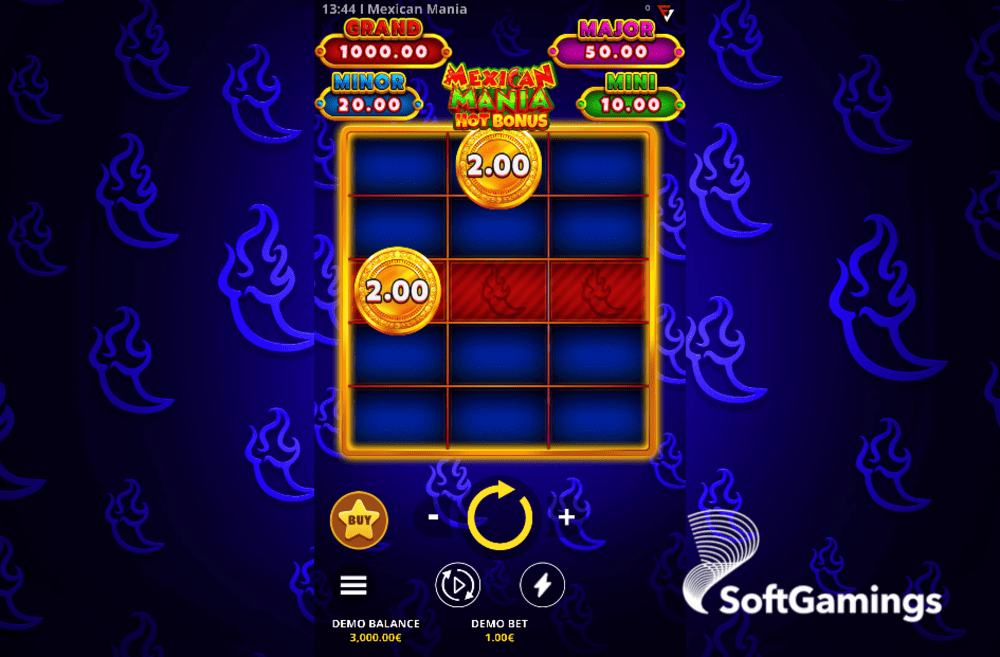 Mexican Mania: Hot Bonus