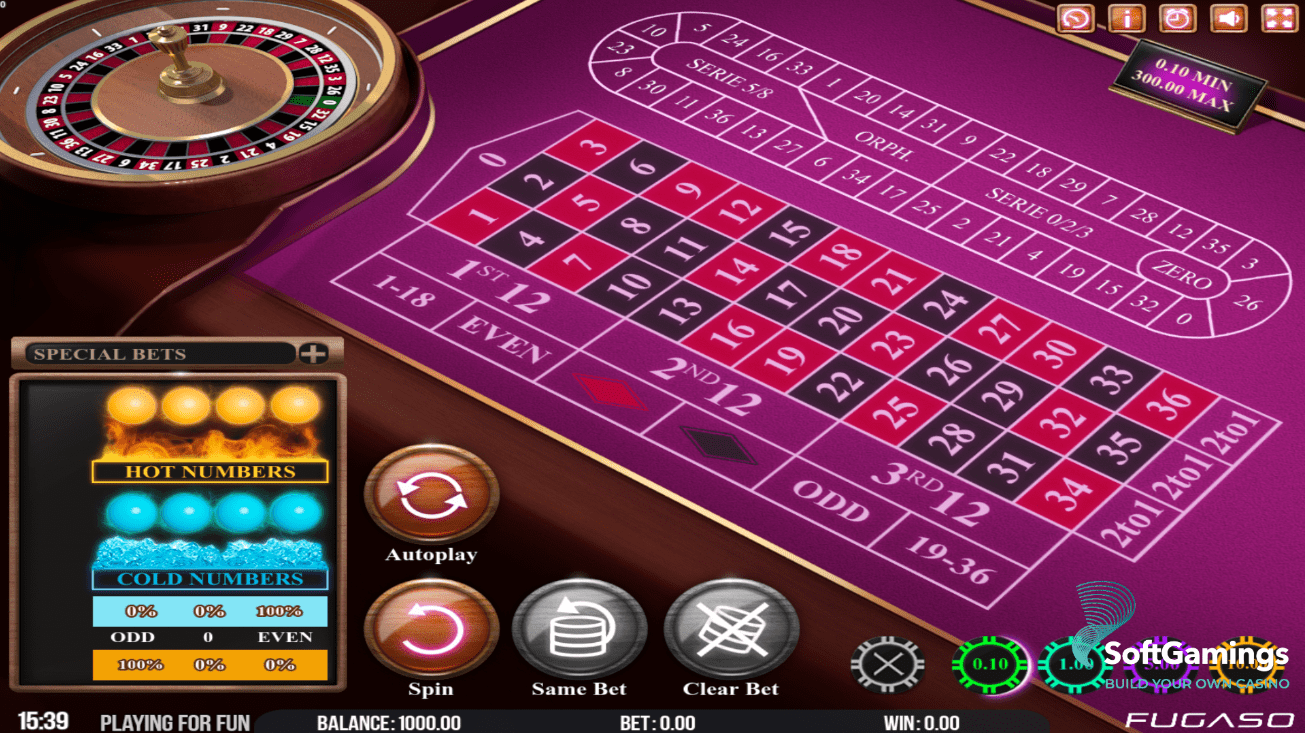Neon Roulette